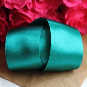 35mm Satin Ribbon - Jade